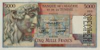 Gallery image for Tunisia p27s: 5000 Francs