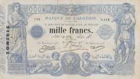 Gallery image for Tunisia p7b: 1000 Francs