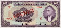 Gallery image for Turkey p142As: 50 Lira
