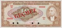 Gallery image for Turkey p148s: 10 Lira