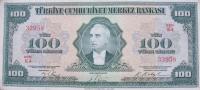 Gallery image for Turkey p149a: 100 Lira