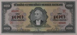 Gallery image for Turkey p149s: 100 Lira