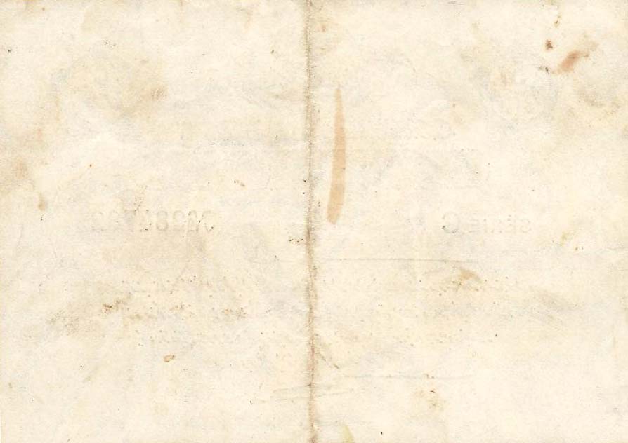 Back of Turkey p79a: 5 Piastres from 1912