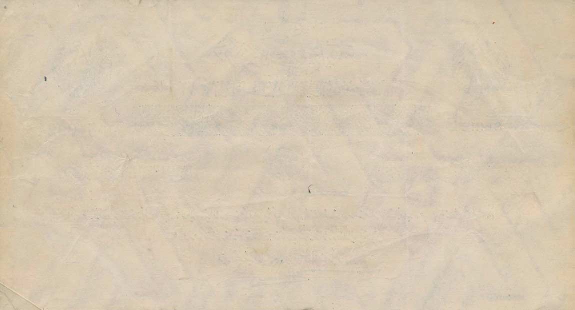 Back of Turkey p82: 0.5 Livre from 1912