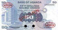 Gallery image for Uganda p13s: 50 Shillings