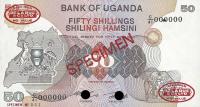 Gallery image for Uganda p18s: 50 Shillings