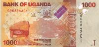 Gallery image for Uganda p49e: 1000 Shillings