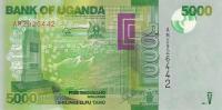Gallery image for Uganda p51b: 5000 Shillings