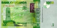 Gallery image for Uganda p51c: 5000 Shillings