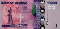 Gallery image for Uganda p52a: 10000 Shillings
