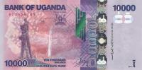 Gallery image for Uganda p52d: 10000 Shillings