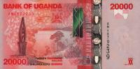 Gallery image for Uganda p53a: 20000 Shillings