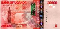 Gallery image for Uganda p53d: 20000 Shillings