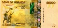 Gallery image for Uganda p54c: 50000 Shillings