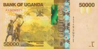 Gallery image for Uganda p54d: 50000 Shillings