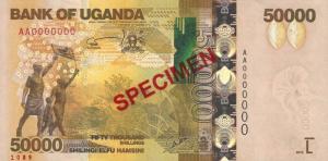 Gallery image for Uganda p54s: 50000 Shillings
