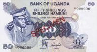 Gallery image for Uganda p8s: 50 Shillings