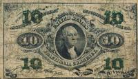 Gallery image for United States p108a: 10 Cents