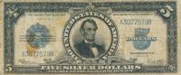 p343 from United States: 5 Dollars from 1923