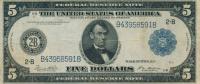 Gallery image for United States p359b: 5 Dollars
