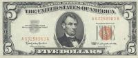 Gallery image for United States p383: 5 Dollars