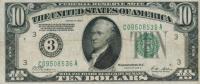 Gallery image for United States p421a: 10 Dollars