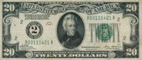 Gallery image for United States p422a: 20 Dollars