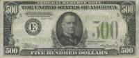 Gallery image for United States p434a: 500 Dollars