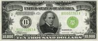 Gallery image for United States p437a: 10000 Dollars