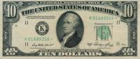 Gallery image for United States p439a: 10 Dollars