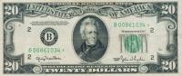 Gallery image for United States p440a: 20 Dollars
