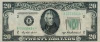 Gallery image for United States p440b: 20 Dollars