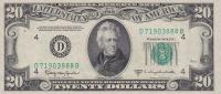Gallery image for United States p440d: 20 Dollars