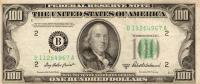 Gallery image for United States p442b: 100 Dollars