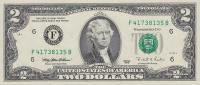 Gallery image for United States p497: 2 Dollars