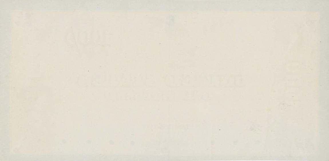 Back of United States p50: 1000 Dollars from 1847