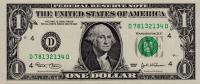 Gallery image for United States p515a: 1 Dollar