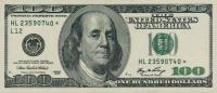 Gallery image for United States p528: 100 Dollars