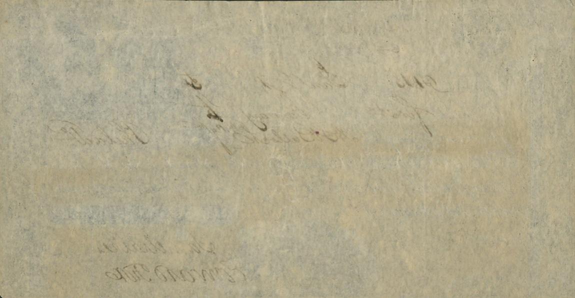Back of United States p6: 100 Dollars from 1814