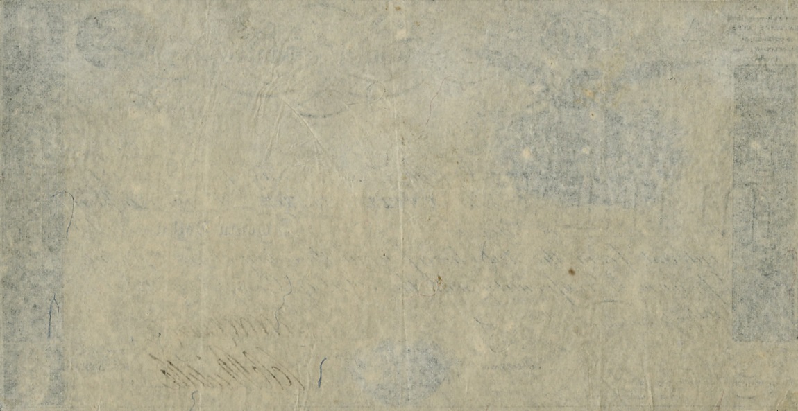 Back of United States p7: 20 Dollars from 1814