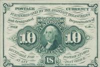 Gallery image for United States p98c: 10 Cents
