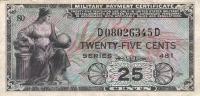 Gallery image for United States pM24a: 25 Cents