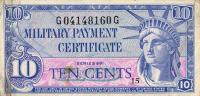 Gallery image for United States pM44a: 10 Cents