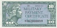 Gallery image for United States pM51a: 10 Cents