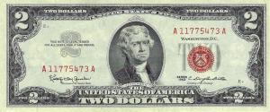 Gallery image for United States p382a: 2 Dollars