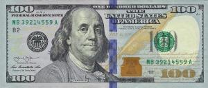 Gallery image for United States p543: 100 Dollars