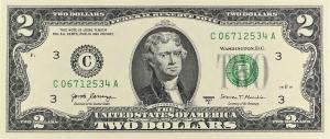 Gallery image for United States p545C: 2 Dollars