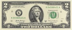 Gallery image for United States p545K: 2 Dollars
