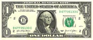 Gallery image for United States p551b: 1 Dollar