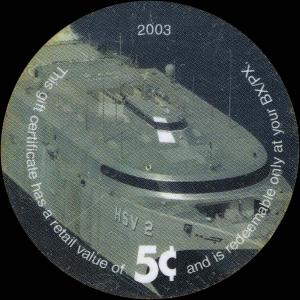 Gallery image for United States pM166: 5 Cents